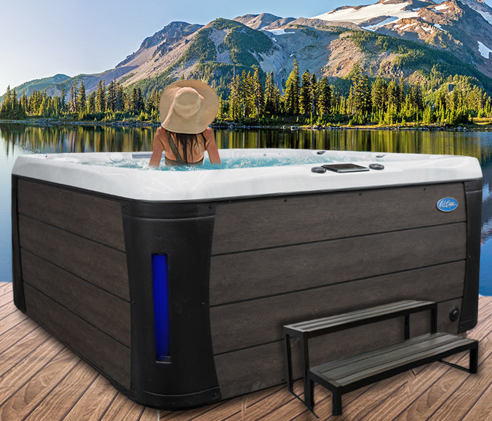 Calspas hot tub being used in a family setting - hot tubs spas for sale Mishawaka
