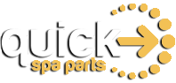 Quick spa parts logo - hot tubs spas for sale Mishawaka