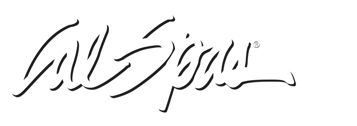 Calspas White logo Mishawaka